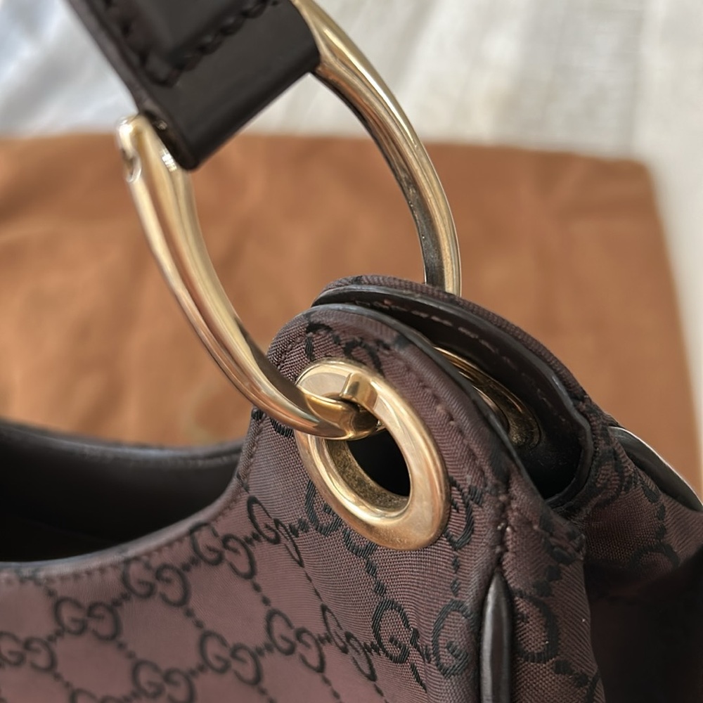 Gucci Vintage Shoulder Bag - Picture 6 of 9